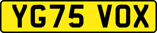 YG75VOX