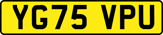 YG75VPU