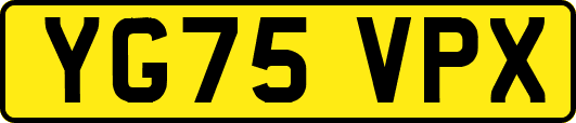 YG75VPX