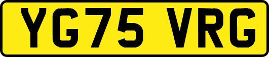 YG75VRG