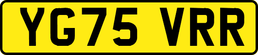 YG75VRR