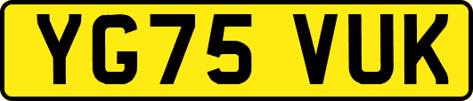 YG75VUK