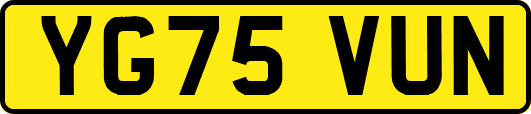 YG75VUN