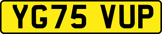 YG75VUP