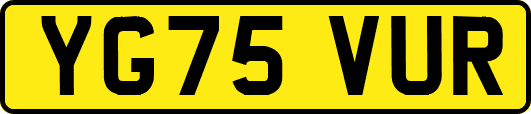 YG75VUR