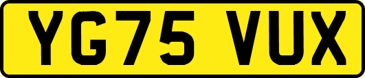 YG75VUX