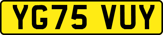 YG75VUY