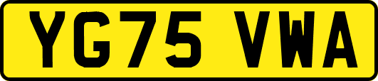YG75VWA