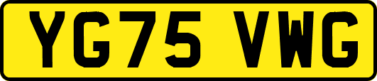 YG75VWG