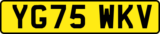 YG75WKV