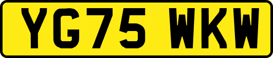 YG75WKW