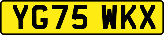 YG75WKX