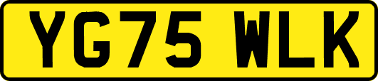 YG75WLK