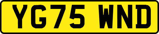 YG75WND