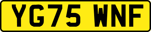 YG75WNF