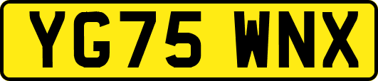 YG75WNX