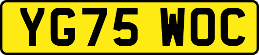 YG75WOC