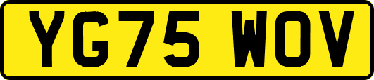 YG75WOV