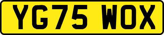YG75WOX