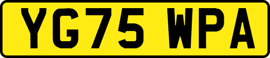 YG75WPA