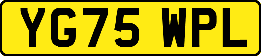YG75WPL