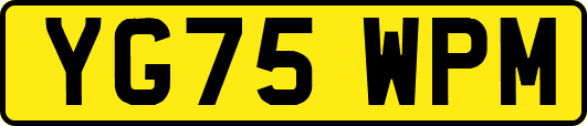 YG75WPM
