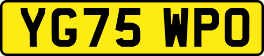 YG75WPO