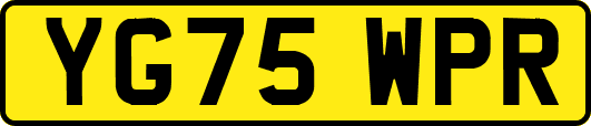 YG75WPR