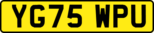 YG75WPU