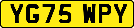 YG75WPY