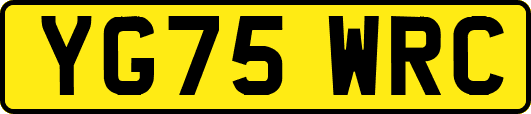 YG75WRC