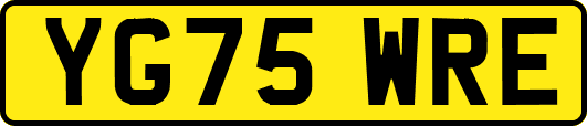 YG75WRE