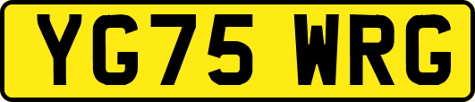 YG75WRG