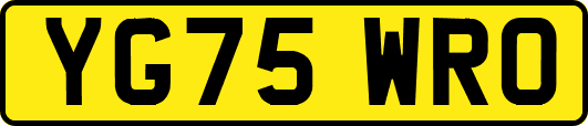 YG75WRO