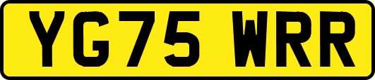 YG75WRR