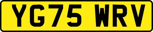 YG75WRV