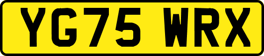 YG75WRX