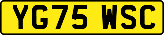 YG75WSC
