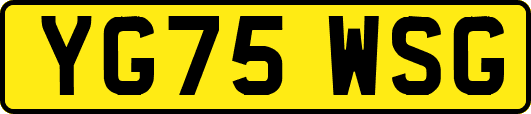 YG75WSG