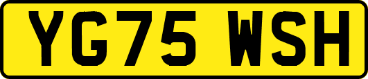 YG75WSH