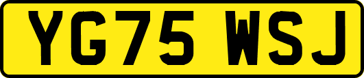 YG75WSJ