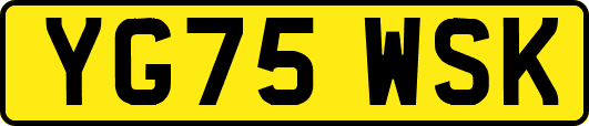 YG75WSK