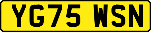 YG75WSN