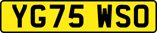 YG75WSO