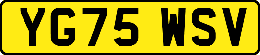 YG75WSV