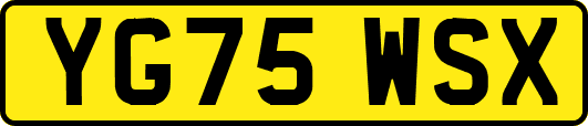 YG75WSX