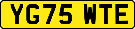 YG75WTE