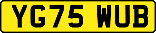 YG75WUB