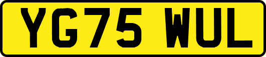 YG75WUL