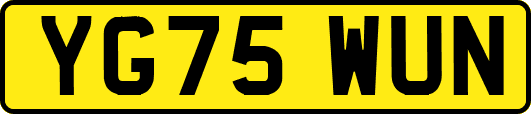 YG75WUN